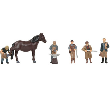 Bachmann Rural Tradesmen