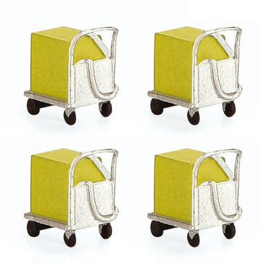 Bachmann Coolant Trolleys x4