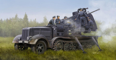 Trumpeter 1/35 Sd.Kfz.7/2 5cm Flak 41 auf Selbsfahrlafette