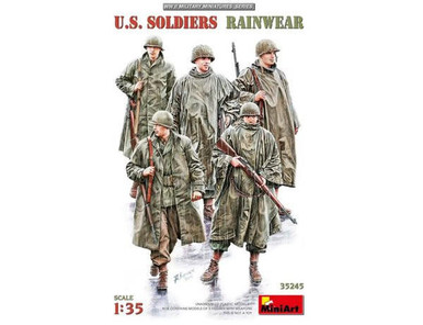 MiniArt 1/35 US Soldiers in Rainwear