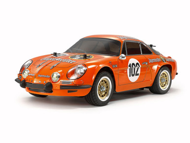 Tamiya RC Alpine A110 Jaeger M-06 Model Kit - Wonderland Models