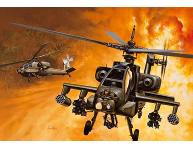 Italeri 1/72 Boeing AH-64 Apache
