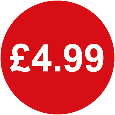 Additional Standard Shipping Charge £4.99