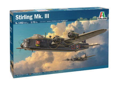 Italeri 1/72 Short Stirling Mk. III