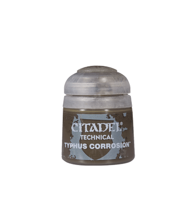 Citadel Colour 12ml Technical Typhus Corrosion Acrylic Paint ...