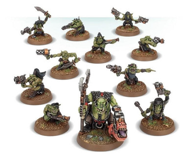 Games Workshop Warhammer 40,000 Ork Runtherd & Gretchin