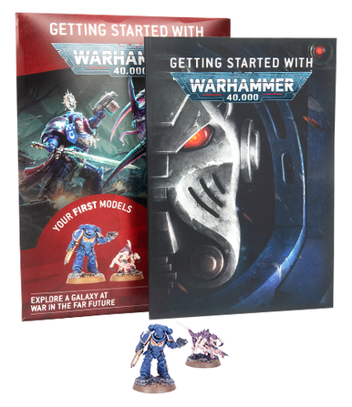 Games Workshop Warhammer 40,000 Getting Started with Warhammer 40,000 10th Edition
