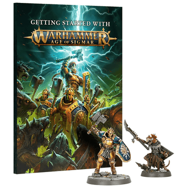 Games Workshop Getting Started with Warhammer Age of Sigmar