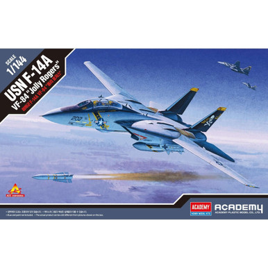 キャラクター 1/18 F-14A TOMCAT VF84 JOLLY ROGERS F-14A Tomcat `VF-84 Jolly Rogers` (Plastic model