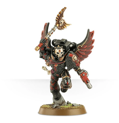 Games Workshop Warhammer 40,000 - Blood Angels - Chaplain With Jump Pack
