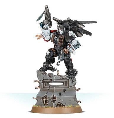 Games Workshop Warhammer 40,000 Raven Guard Kayvaan Shrike