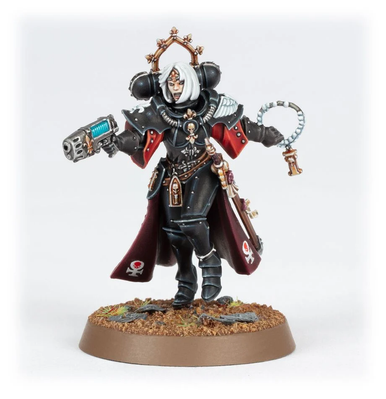 Games Workshop Warhammer 40,000 Adepta Sororitas Palatine
