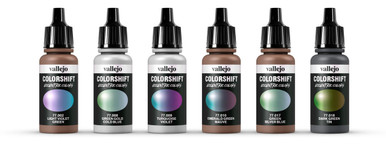 Vallejo Eccentric Colour Set - The Shifters - Galaxy Dust