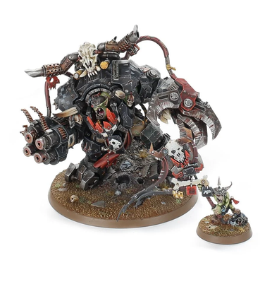 Games Workshop Warhammer 40,000 Ork Ghazghkull Thraka & Makari