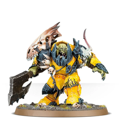 Games Workshop Age of Sigmar Orruk Warclans Ironjawz Megaboss