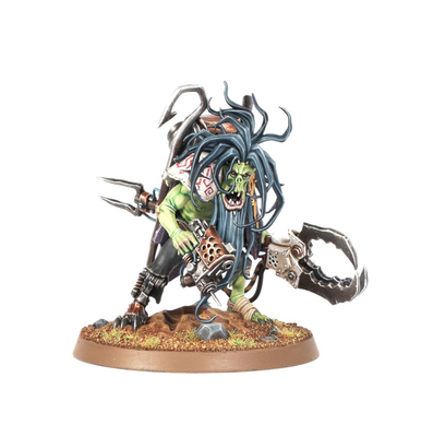 Games Workshop Warhammer 40,000 Ork Zodgrod Wortsnagga