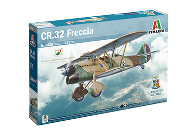 Italeri 1/72 Fiat CR.32 Freccia