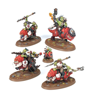 Games Workshop Warhammer 40,000 Ork Squighog Boyz