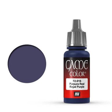 Vallejo 17ml Game Color 016 Royal Purple