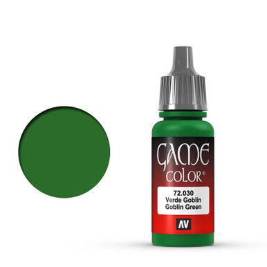 Vallejo 17ml Game Color 030 Goblin Green