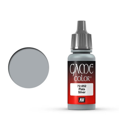 Vallejo 17ml Game Color 052 Silver