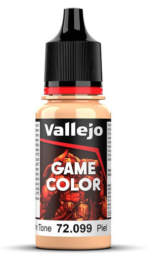 Vallejo 17ml Game Color 099 Cadmium Skin