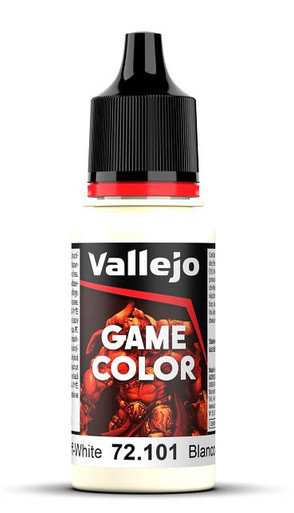 Vallejo 17ml Game Color 101 Off White
