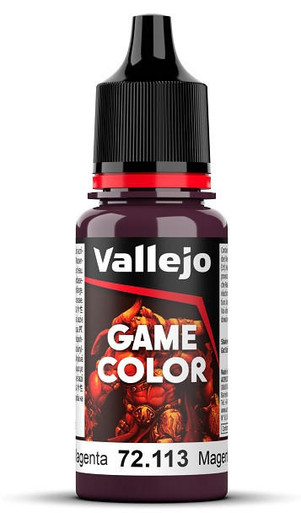 Vallejo 17ml Game Color 113 Deep Magenta