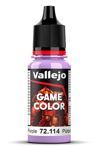 Vallejo 17ml Game Color 114 Lustful Purple