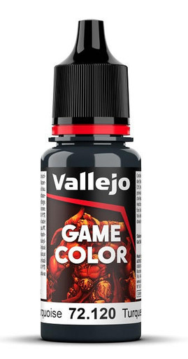 Vallejo 17ml Game Color 120 Abyssal Turquoise