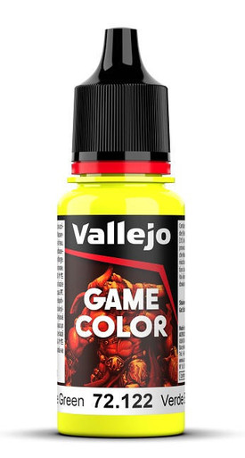 Vallejo 17ml Game Color 122 Bile Green