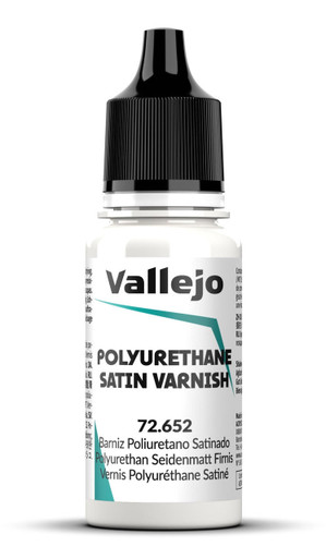 Vallejo 18ml Game Color 652 Polyurethane Satin Varnish