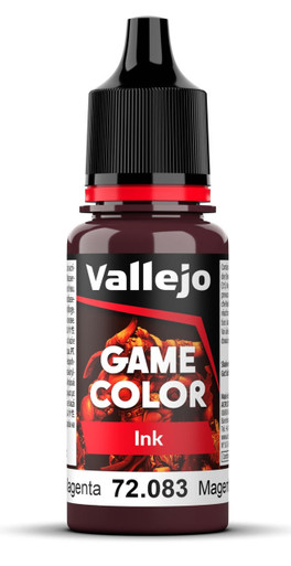Vallejo 17ml Game Color Ink Magenta