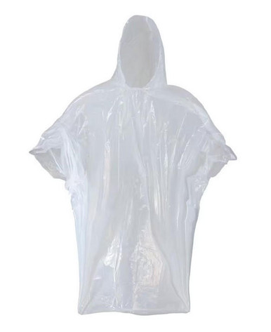Toolzone Waterproof Rain Poncho