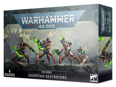 Games Workshop Warhammer 40,000 - Necron - Skorpekh Destroyers