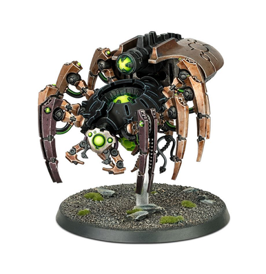 Games Workshop Warhammer 40,000 Necron Canoptek Spyder