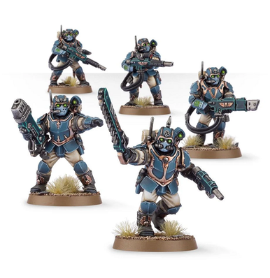 Games Workshop Warhammer 40,000 Astra Militarum Tempestus Scions