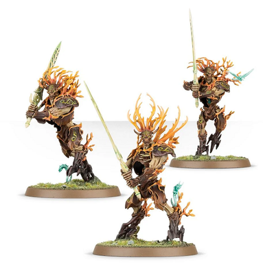 Games Workshop Age of Sigmar Sylvaneth Kurnoth Hunters