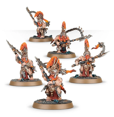 Games Workshop Age of Sigmar Fyreslayers Hearthguard Berzerkers or Auric Hearthguard