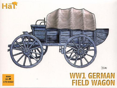 Hat Industrie 1/72 WWI German Wagon