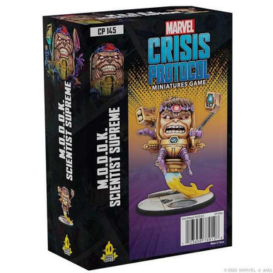 Atomic Mass Games Marvel Crisis Protocol: M.O.D.O.K. Scientist Supreme