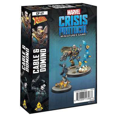 Atomic Mass Games Marvel Crisis Protocol: Cable and Domino