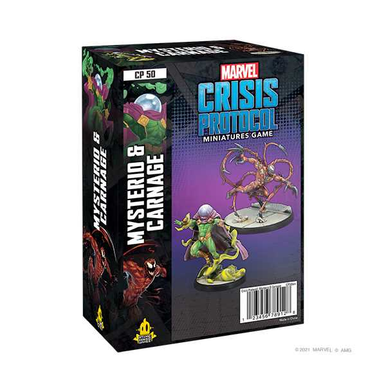 Atomic Mass Games Marvel Crisis Protocol: Mysterio and Carnage