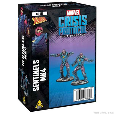 Atomic Mass Games Marvel Crisis Protocol: Mk.4 Sentinels