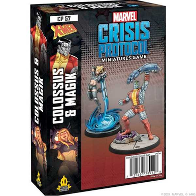 Atomic Mass Games Marvel Crisis Protocol: Colossus and Magik