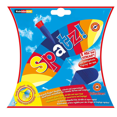 Gunther Spatz Catapult Glider