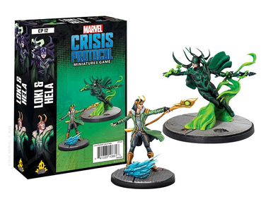 Atomic Mass Games Marvel Crisis Protocol: Loki and Hela