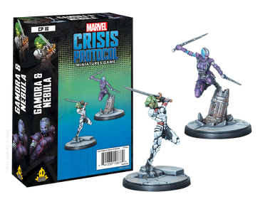 Atomic Mass Games Marvel Crisis Protocol: Gamora and Nebula