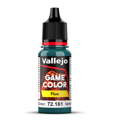 Vallejo 17ml Game Color 161 Fluorescent Cold Green