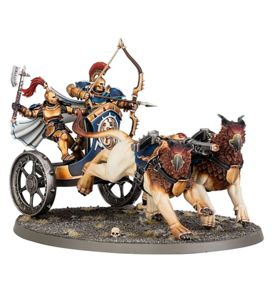 Games Workshop Age of Sigmar Stormcast Eternals Stormstrike Chariot